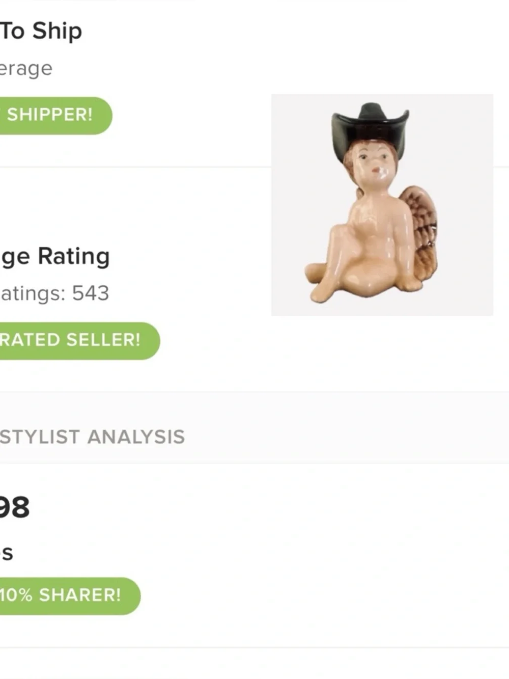 FIGS Catarina Scrub Top Technical collection XS Green EUC - Picture 8 of 8